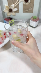 Sphere Ice Cube Press Summer Essential BPA Free Plastic Beer Whisky Cool Accessory Rumah Acuan Bulat