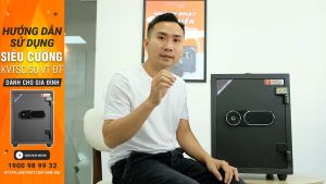 Két sắt mini chống cháy hiện đại KVTSC25 khóa vân tay điện tử thông minh Két Sắt Bằng Thép Việt Tiệp An Toàn Và Bảo Mật Cho Tài Sản - Lazada