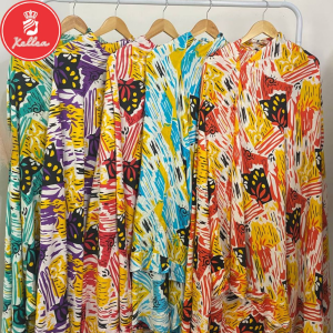 Mukena Dewasa Jumbo Katun Rayon Premium Model Setelan Motif Warna Bahan Adem - XELLEA