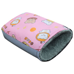 ฝาครอบแฮนด์รถจักรยานยนต์ที่อบอุ่นในฤดูหนาวรถจักรยานยนต์ฝาครอบแฮนด์สะท้อนแสงสำหรับจักรยานไฟฟ้าถนนภูเขา