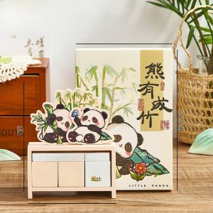 Creative Graduation Birthday Teachers Day Memorial Gifts for Teachers Children Small Practical Gifts in a Cute Cartoon Box