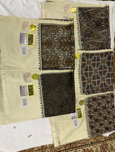 Sorban Kashmiri full sulam tebal sorban habib sulam bordir import India terbaik dikelasnya