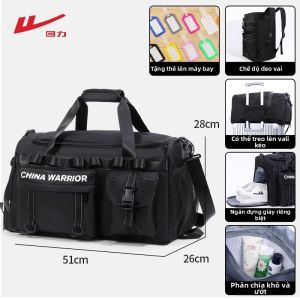 Warrior | Balo Du Lịch Dung Lượng Lớn Siêu Nhẹ