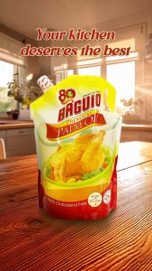 Baguio Oil Premium Palm Oil 900 ml Sup Savings Bundle\\n\\n Introduction to Baguio Oil Premium Palm Oil\\n\\nWelcome to the world of premium cooking oils! Baguio Oil Premium Palm Oil is a high-quality product that has been carefully crafted to meet the needs of health-conscious consumers. This 900 ml large capacity oil container is fortified with essential vitamins and offers an impressive shelf life of two years.\\n\\n Key Features of the Product\\n\\n- **100% Premium Refined Palm Oil**: Baguio Oil Premium Palm Oil is made from carefully selected raw materials, ensuring that you get the best quality palm oil available on the market.\\n- **Fortified with Vitamin A**: This essential vitamin supports eye health and boosts the immune system.\\n- **Rich in Vitamin E**: Vitamin E is a powerful antioxidant that helps protect cells from damage caused by free radicals.\\n- **Best for Deep Frying and Sautéing**: Whether you're cooking up a storm in the kitchen or simply looking to add flavor to your dishes, Baguio Oil Premium Palm Oil is the perfect choice for deep frying and sautéing.\\n\\n Why Choose Baguio Oil?\\n\\nBaguio Oil Premium Palm Oil offers several advantages over other cooking oils on the market:\\n\\n- **Health Benefits**: With its rich content of vitamins A and E, this oil is not only delicious but also good for your health.\\n- **Savings Bundle**: Get two 900 ml bottles of Baguio Oil Premium Palm Oil at a discounted price with our Sup Savings Bundle.\\n- **Versatility**: This high-quality cooking oil is ideal for a wide range of culinary applications, making it a must-have in any kitchen.\\n\\n Benefits of Using Baguio Oil Premium Palm Oil\\n\\n Health Benefits of Vegetable Oil for Health\\n\\nVegetable oils, such as palm oil, have been shown to offer numerous health benefits. In addition to being fortified with essential vitamins, Baguio Oil Premium Palm Oil is cholesterol-free and low in saturated fats, making it a healthier alternative to traditional cooking oils.\\n\\n How to Maximize Your Savings with the Baguio Oil Savings Bundle\\n\\nBy purchasing our Sup Savings Bundle, you can save money while enjoying the benefits of two 900 ml bottles of Baguio Oil Premium Palm Oil. This bundle is perfect for families, households, or anyone who enjoys cooking and wants to stock up on high-quality cooking oil.\\n\\n Storage & Usage Tips for Baguio Oil Premium Palm Oil\\n\\n Large Capacity Oil Container: Proper Storage Methods\\n\\nTo ensure that your Baguio Oil Premium Palm Oil stays fresh and retains its quality, store it in a cool, dry place away from direct sunlight. Keep the container tightly sealed when not in use to prevent contamination and maintain its shelf life.\\n\\n High-Quality Cooking Oil: Ideal Uses for Deep Frying & Sautéing\\n\\nBaguio Oil Premium Palm Oil is perfect for deep frying and sautéing due to its high smoke point and neutral flavor. This allows you to cook at higher temperatures without compromising the taste of your dishes. Additionally, its non-stick properties make cleanup a breeze.\\n\\n Conclusion & Final Thoughts on Baguio Oil Premium Palm Oil\\n\\nIn conclusion, Baguio Oil Premium Palm Oil is a versatile, high-quality cooking oil that offers numerous health benefits and is ideal for deep frying and sautéing. By choosing our Sup Savings Bundle, you can enjoy two 900 ml bottles of this premium palm oil at a discounted price. Don't forget to follow proper storage methods to keep your oil fresh and retain its quality. Happy cooking!\n}