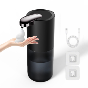 380ML Capacity Touchless Tabletop Or Wall Mounted Automatic Smart Sensor Soap Dispenser Hand Sanitizer Pump For Kitchen Bathroom