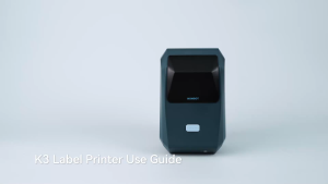 NIIMBOT K3 Label Waybill Printer Large Size Multifunctional Bluetooth Label Maker Factory Food