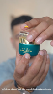 Abera Anti-Wrinkle Cream - Reduce Wrinkles Firm Sagging Skin Brighten Skin & Prevent Aging 20G