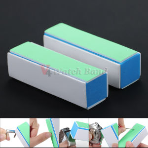 1000/4000 Mesh 1/2/4pcs Wrist Watch Parts Clean Polish Tool Rod for Watchmaker Polishing Files Watch Cleaner Rod 4 Sides Tools