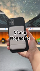 Magnetic đứng GOOJODOQ Snap movas giá đỡ điện thoại ba chân vô hình loạt điều chỉnh góc & MagSafe Tương thích tất cả các điện thoại đứng