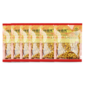 Specialty Kaifeng Xingshengde Spicy Five-Spice Roasted Peanuts 420g Bagged Snacks Leisurely Bites Chinese Pepper Flavor