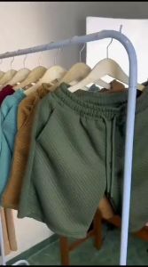 Knit Boardshort Pria Dewasa Motif Diamond & Celana Pendek Terbaru 2024 Bahan Babytery Viral Toko Kepu