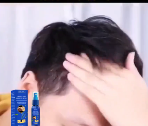 BOOM EELHOE Hair Growth Spray Liquid Efisien Anti-Hair Loss Serum Menargetkan Kebotakan Mempromosikan Regenerasi Folikel Rambut