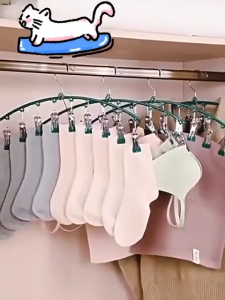 [สเเตนเลสหนา] ไม้แขวนเสื้อหนีบอแบบหนีบ ไม้เเขวนหนีบผ้า แขวนผ้า หนีบกางเกง กระโปรง สเเตนเลส เคลือบซิลิโคน ป้องกันสนิม