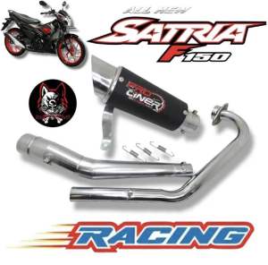KNALPOT PROLINER KARBON SATRIA FU Leheran krum