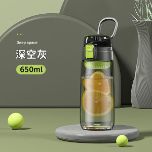 Large Capacity Plastic Water Cup for Men And Women Sports Portable Summer Cups Heat Resistant Children Students New Tea Cups