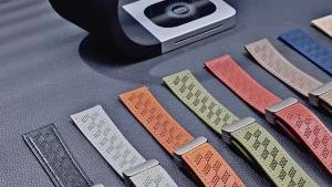 20/22mm Leather Strap for Samsung Galaxy Watch 7 40/44mm Correa Band for Galaxy Watch 6 Classic No Gaps Quick Release Bracelet