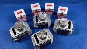 เสื้อสูบWAVE125i ปลาวาฬ LED+ลูกสูบAIR แท้ 52.4มิลstd/56มิล/57มิล/59มิล พร้อมหลบวาล์วฟรี WAVE125i ปลาวาฬ / MSX