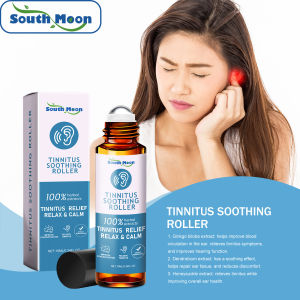 南之月 | Tinnitus Relief Roller Ear Ringing Soothing Relieve Earache Discomfort Protect Listening Treat Headache Ear Relax Essential Oil