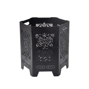 HUANGYELIEREN | Stainless Steel Fire Pit Grill