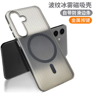 Ultra-Thin Anti-Fall Protection Case for Samsung S24 S23 S24Ultra S24Plus S23Plus S22Ultra Simple High-End Transparent Mens Phone Case