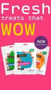 Happi Skippi 10g Just Freeze-dried Treat for Cats and Dogs (10 Flavours)