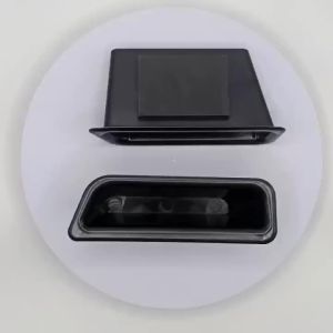 Car Door Side Storage Box for Ford Mustang 2015-2021 Handle Pocket Armrest Phone Container Interior Accessories