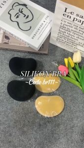 LadyLuxe - Bra Pad Push Up Tempel Tambahan Pads Foam Dan Silicone Busa Bh Super Nyaman Cup Padding Bikini Murah BR111