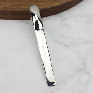 Board Mother Keeps Beautiful Style! Square Head Deepening Coffee Stir Spoon Yogurt Spoon Dessert Spoon Cute 304 Stainless Steel