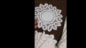 Taplak Kecil Alas Piring Vas Bunga Bundar Ukuran Bulat 20 cm