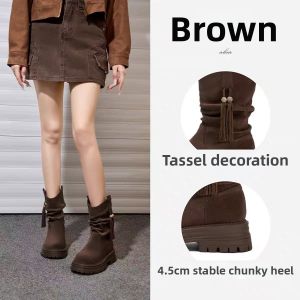 Josiny | Fur-lined Platform Boots