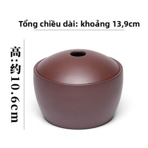 CANGHUTIANXIA | Hộp Đựng Trà Gốm Đóng Kín