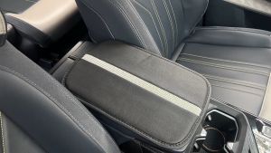 Armrest Pad Mobil Universal Anti-slip Bantalan Sandaran Tangan Mobil Bling Kristal Rhinestone Arm Rest Cushion