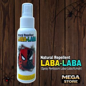 Pembasmi Laba-Laba Rumah | Laba-Laba Kebun | 100% Ampuh | Ramah Lingkungan | Pilihan Ukuran 100ML | 250ML | 500ML