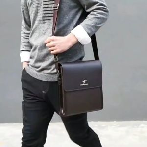 ELACCENT กระเป๋าผู้ชาย กระเป๋าสะพาย ผช กระเป๋าสะพายข้างผู้ชาย กระเป๋าสะพาย ผู้ชาย PU ผู้ชายกระเป๋ากระเป๋าสะพายบ่ากระเป๋าผู้ชายธุรกิจกระเป๋าเอกสารคาดลำตัวกระเป๋าเป้สะพายหลังกระเป๋าเป้สะพายหลังผู้ชาย