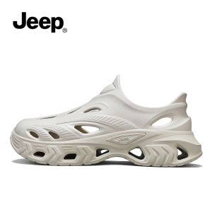 Jeep | Giày lỗ Crocs thể thao đi biển lội suối chống trơn trượt cao cấp