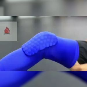 Kneepad Leg Sleeve pad Pelindung Lutut basket futsal