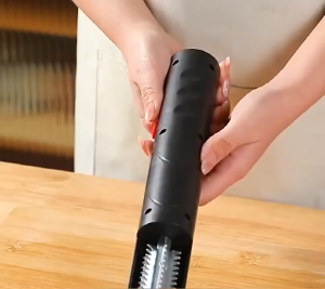 Home Coconut Grating Device Coconut Meat Scraper Electric Fish Scaler Coconut Shredder Handheld Rotating Grater with Stainless Steel Blades – for Efficient