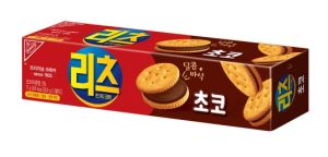 RITZ Original Flavor Onion Chocolate Vanilla Cheese Lemon Biscuits 4 Boxes Crispy Sandwich Biscuits Imported from Korea