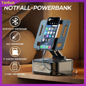 New điện thoại máy tính bảng Đứng loa Bluetooth 3 Trong 1 Có Thể Gập Lại Và Xoay Chống-Trượt Loa Bluetooth không dây loa bluetooth 360 Xoay Xoay Xoay Giá đỡ máy tính bảng