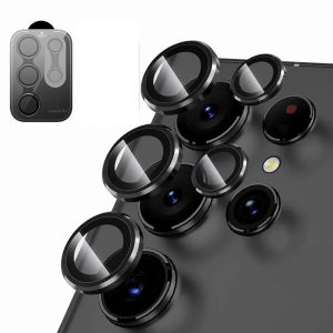 Camera Lens Protector For Samsung Galaxy S26 Ultra S26 Plus S25 S24 Ultra S23 Tempered Glass Metal Scratch Screen Cover