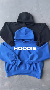 The Zourney Hoodie Boxy Cut Hoodie Boxy 280gsm Hoodie Hoodie Oversize Jumper Oversize Hoodie Pria Jaket Hoodie Oversize Hoodie