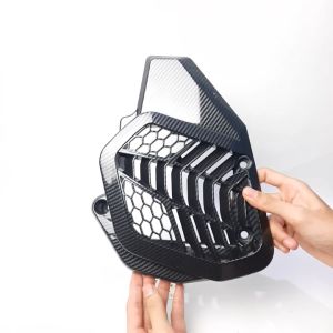 Cover Tutup Radiator Carbon Honda Adv 150 Karbon Zoro