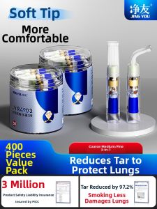 JINGYOU | Tobacco Tar Filter 3-in-1 Design For Men
