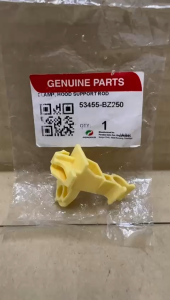 ORI ATIVA ALZA D27A 2022 AXIA D74 2023 BONNET STAND CLIP/ HOOD STAND CLIP OUTER 53455-BZ250