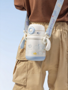 Usbettas | Baby and Toddler Thermos Sippy Straw Cup