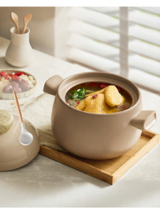 Supor | Non-coated Ceramic Cooking Pot Suitable for Clay Pot Rice Heat Resistant Gas Stoves
