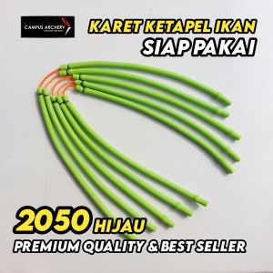 Karet Ketapel Ikan 5mm 2050 Premium Siap Pakai Premium Best Seller