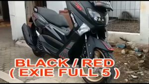 Paket Body Protector Yamaha NMAX 155 - Aksesoris Carbon NMAX