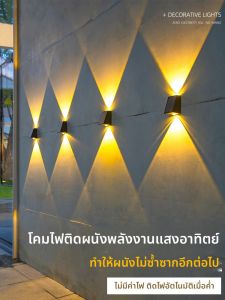 HaoGreen | Waterproof Solar Outdoor Wall Lamp