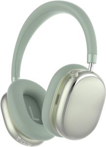 Hybrid Adaptive Noise Cancelling Headphones 120H Playtime ANC Bluetooth 6.0 Hi-Res Audio Over Ear Wireless Headphones W/ AP